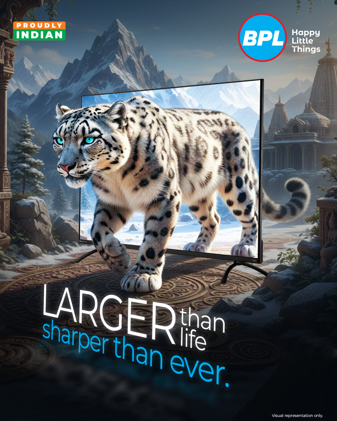 BPL - Step into a world where every scene feels larger than life, this ...