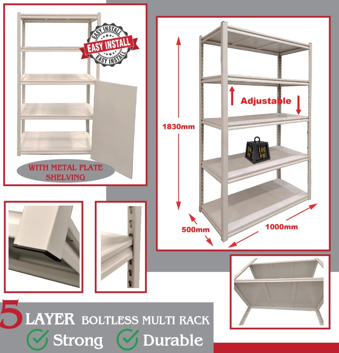 Avios - Organise with Avios Boltless Racks. Recreate your space in a ...