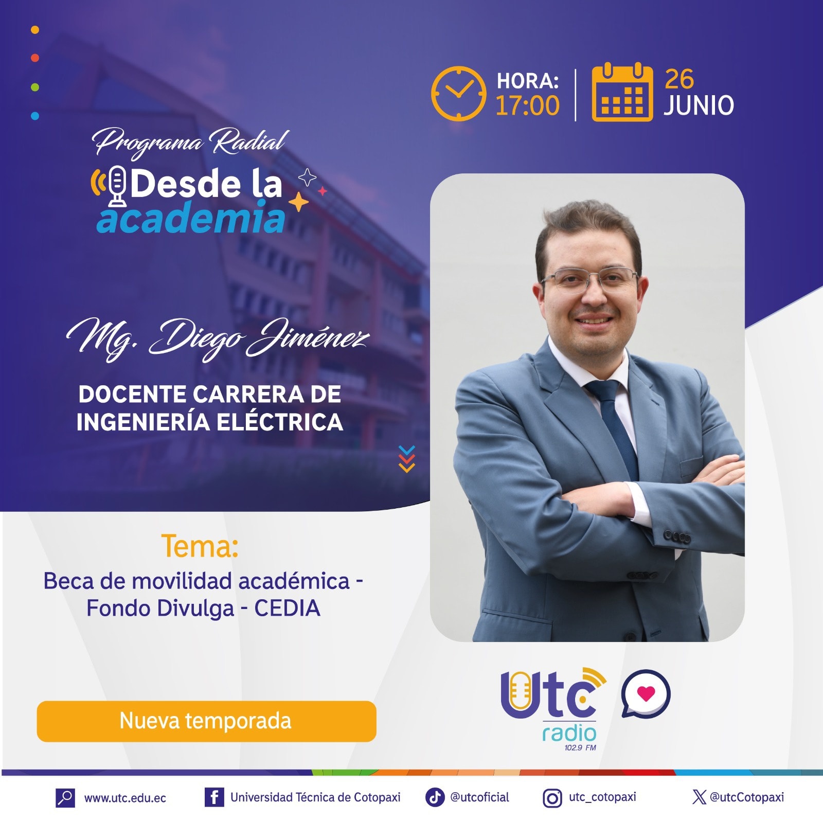 Universidad Técnica de... - Universidad Técnica de Cotopaxi