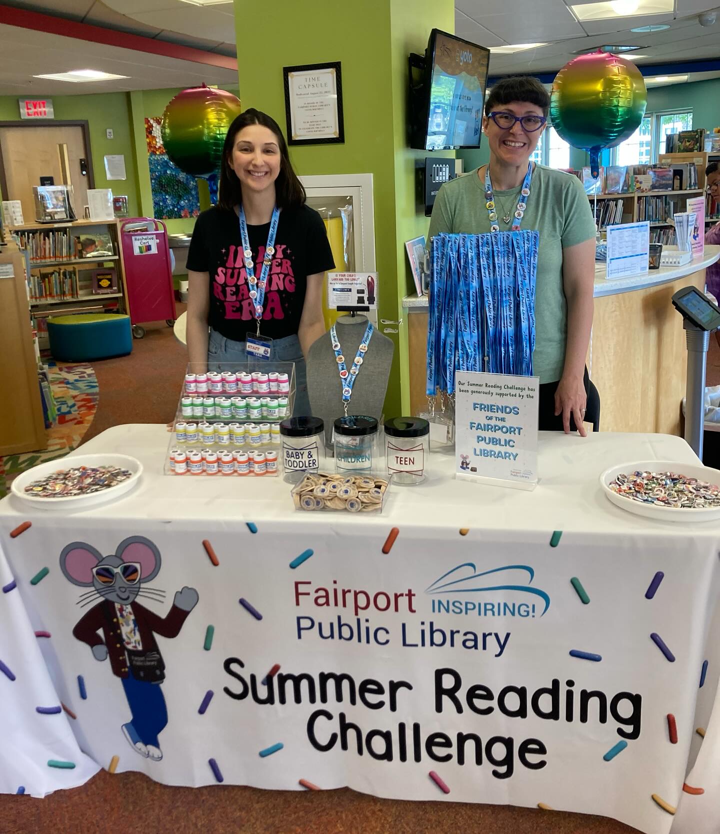 Fairport Public Library added a... - Fairport Public Library