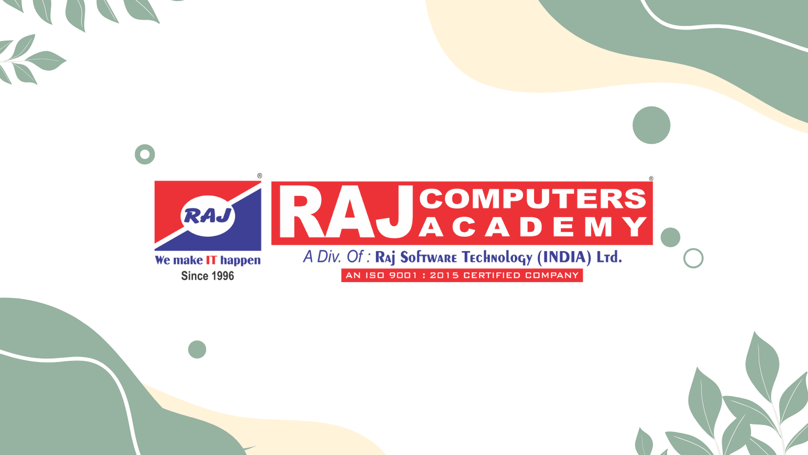 Raj Computer... - Raj Computer Academy - Raj Evershine