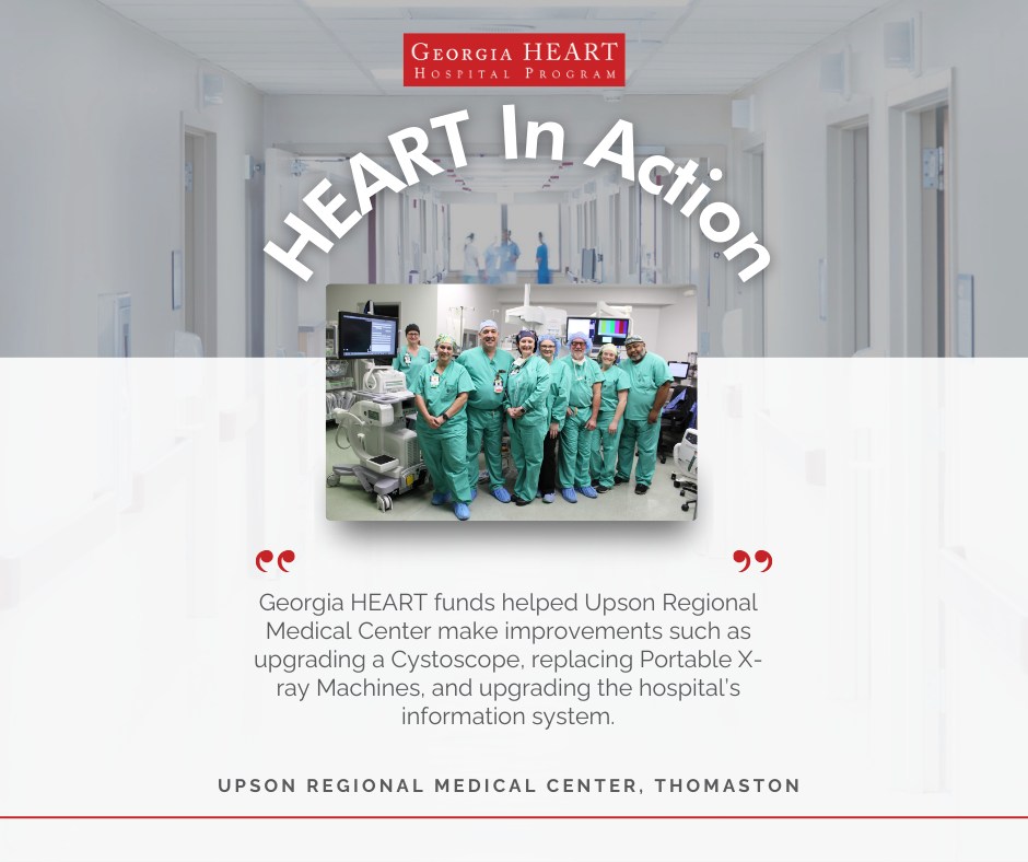Georgia HEART Hospital Program | Peachtree Corners GA