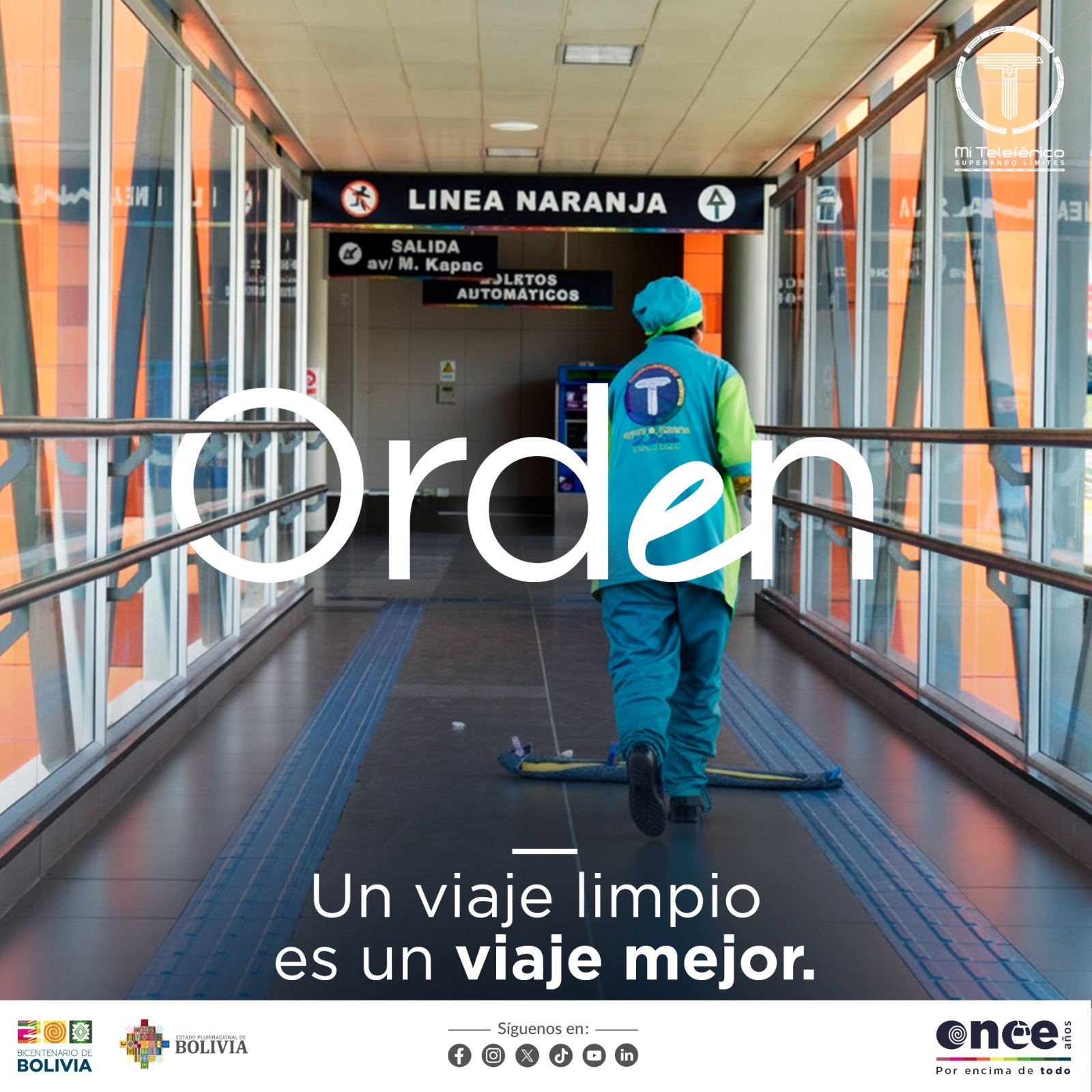 Mi - 🚡Disfruta de un viaje limpio y agradable en Mi Teleférico Comer ...