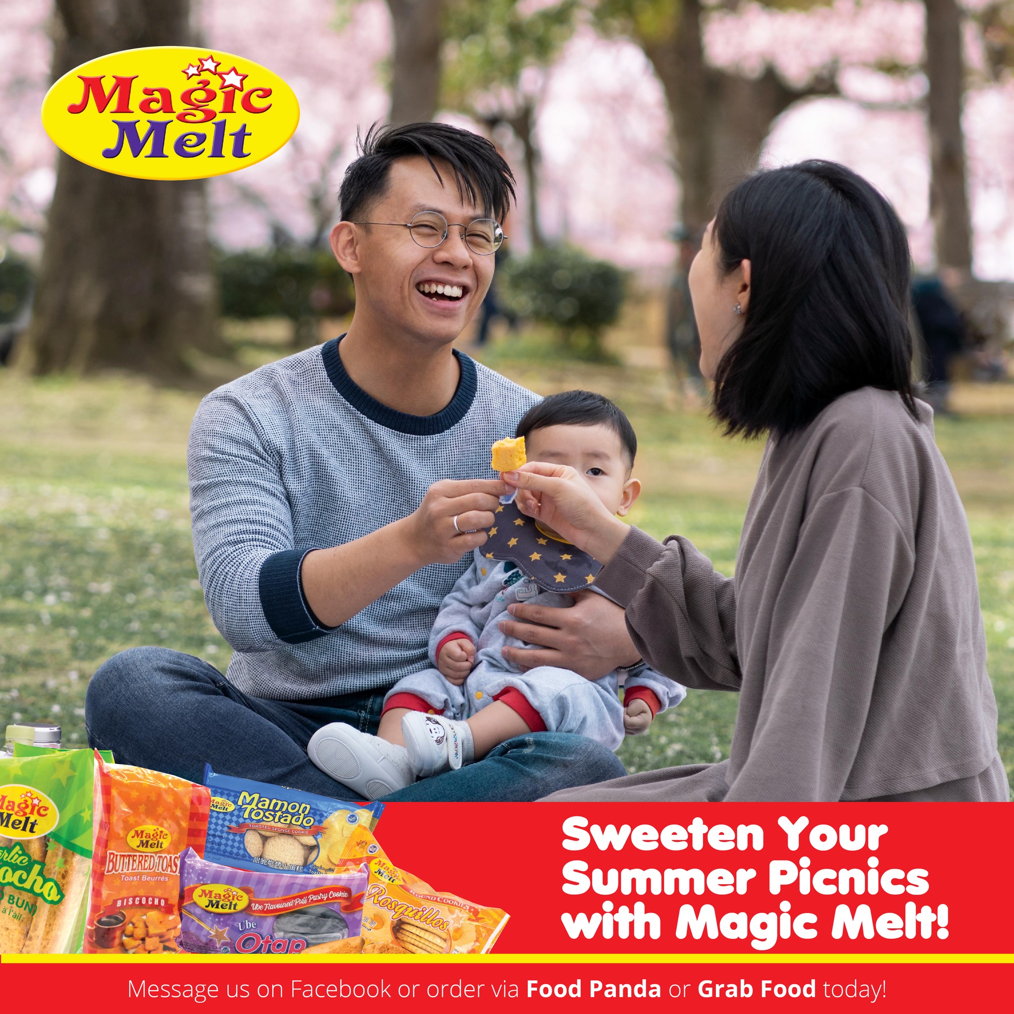 Magic - Summer is here, and it's the perfect time for family picnics ...