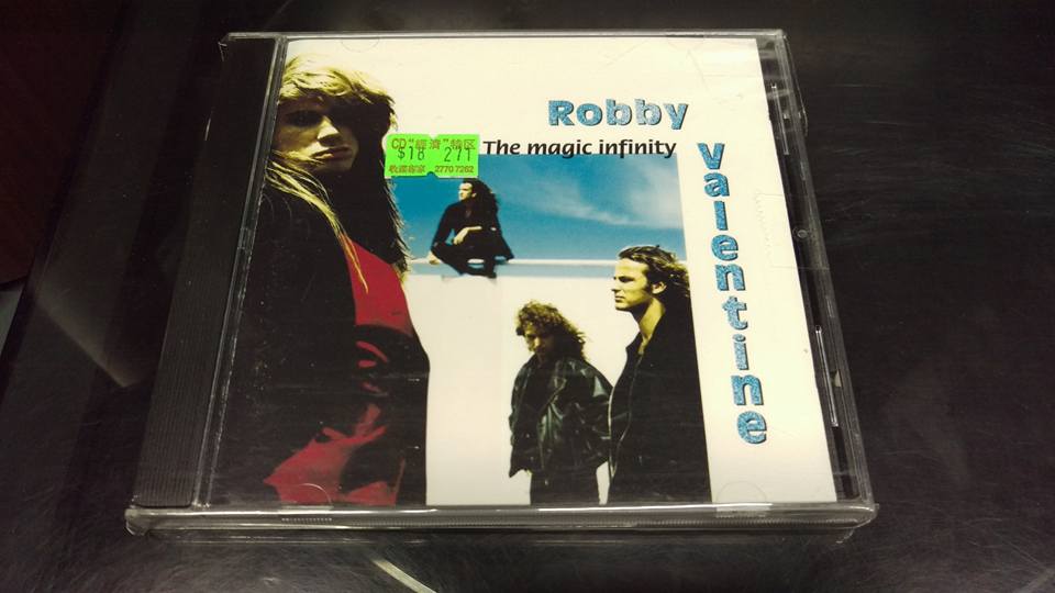 Robby Valentine - Over and Over Again, 1994