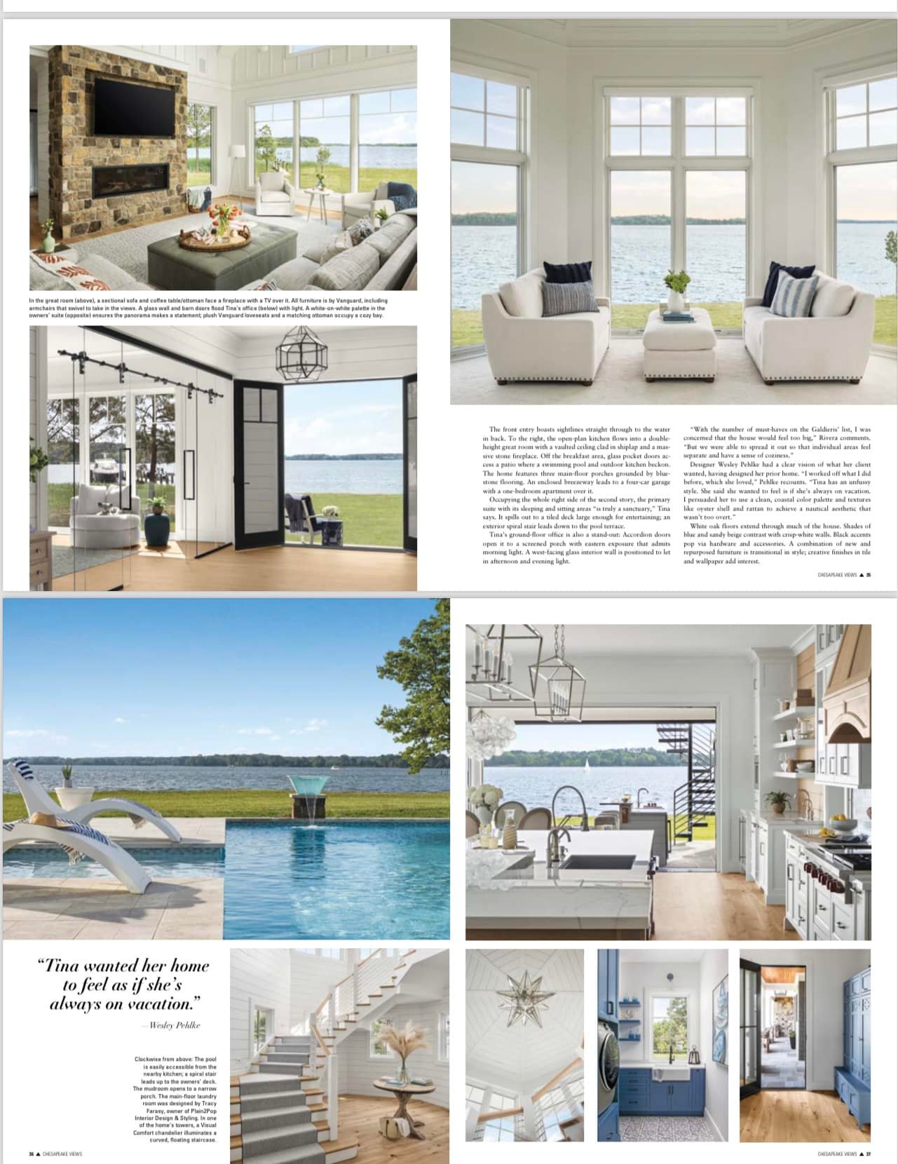 Simply Wesley Interior Design | Annapolis MD