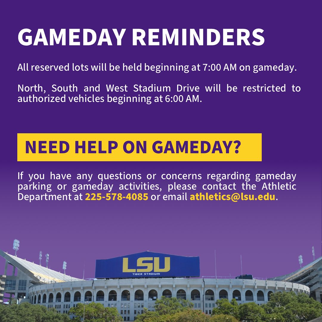 LSU Parking & Transportation Services