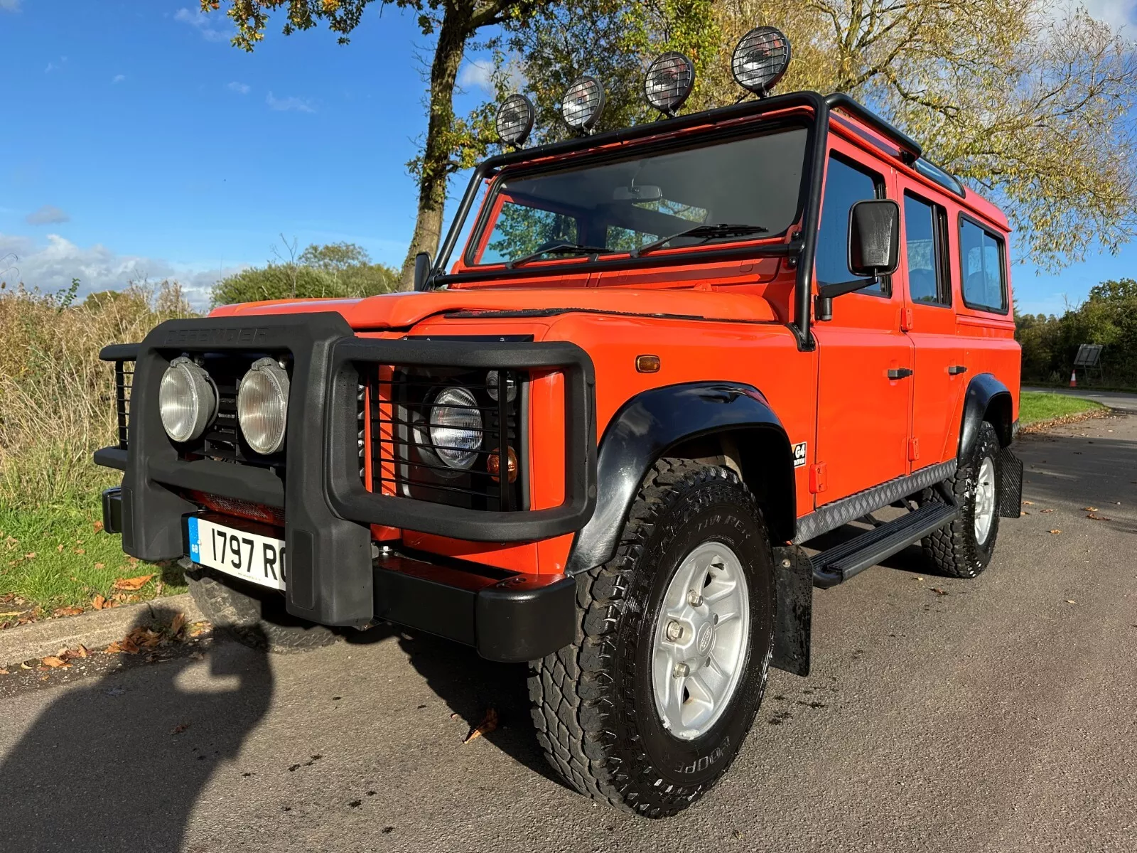 Landys - 2003 Land Rover Defender 110 G4 Limited Edition Station Wagon ...