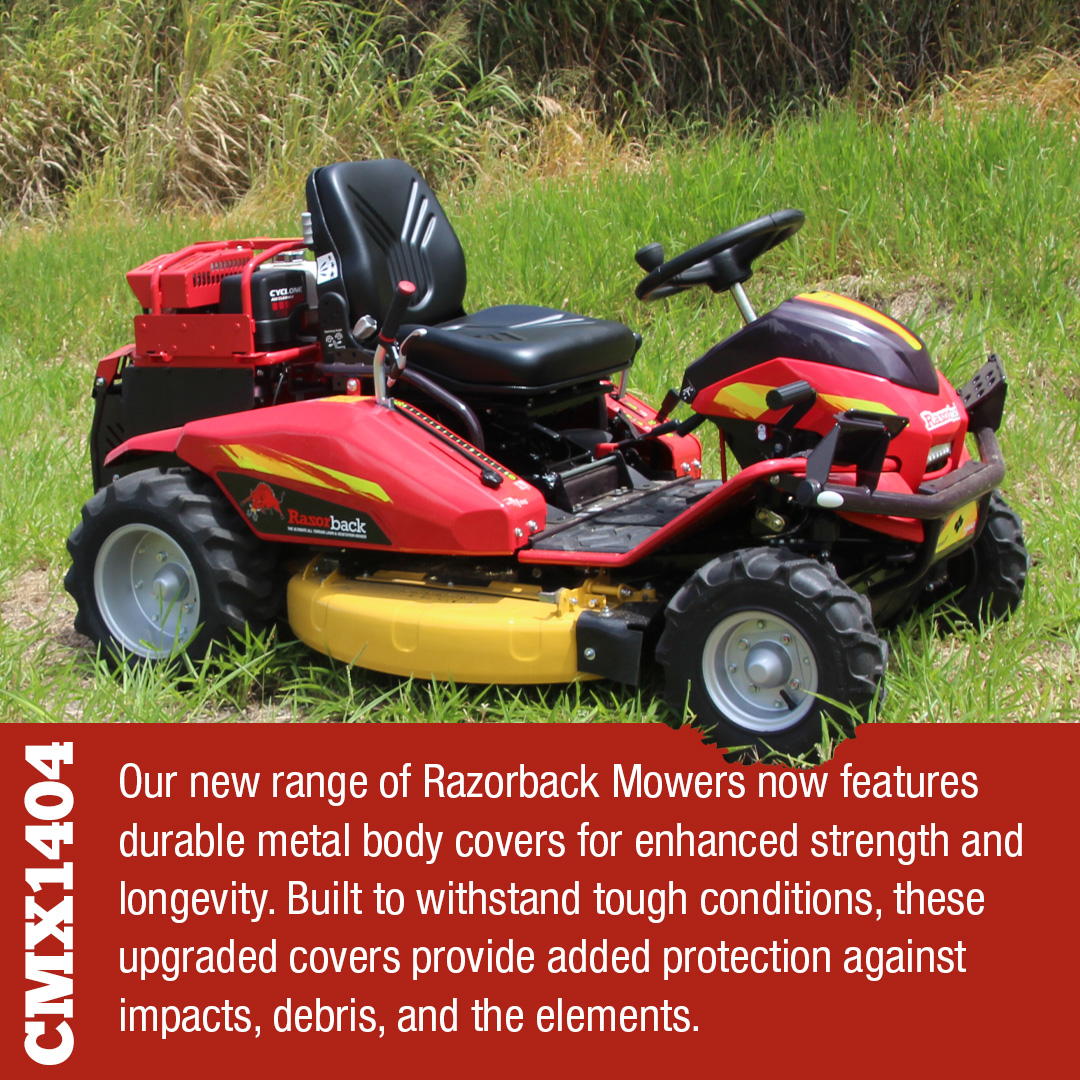 Karls - The new Razorback models feature high blade tip speeds for ...