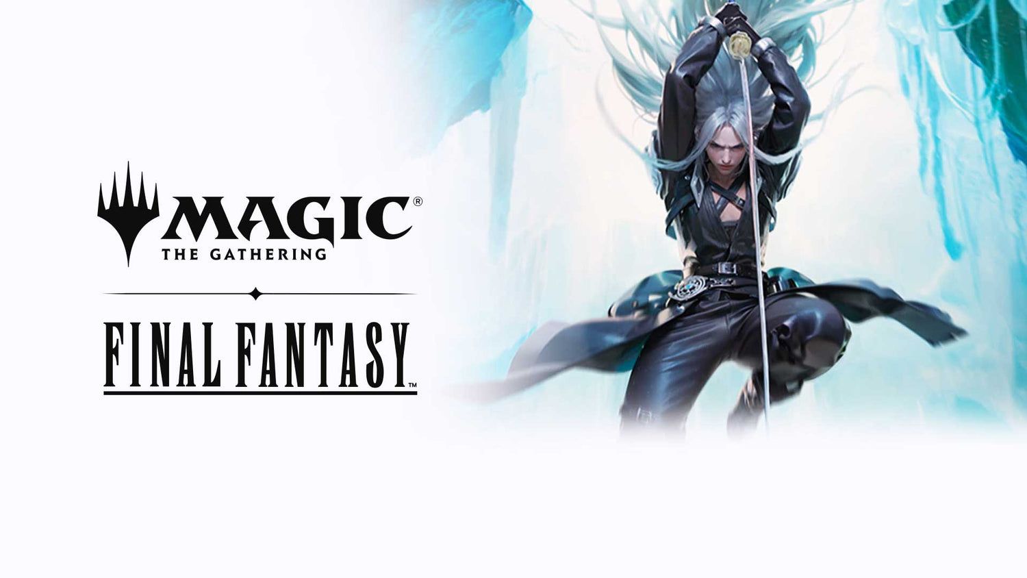 final fantasy mtg sold out Cloud Ex-Soldier (Borderless, Surgefoil) - Look for Serialized Cards Exclusively Found Within Less than 0.1% of English Language Collector Boosters MTG Final Fantasy Product Lineup