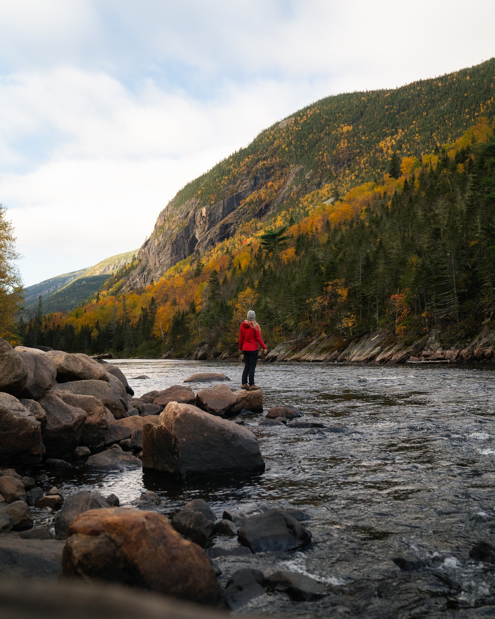Bonjour - ¡Bienvenidos al Parc national des Hautes Gorges de la Rivière ...