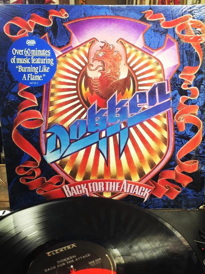 Dokken - Standing In The Shadows (Album: Back For The Attack/1987