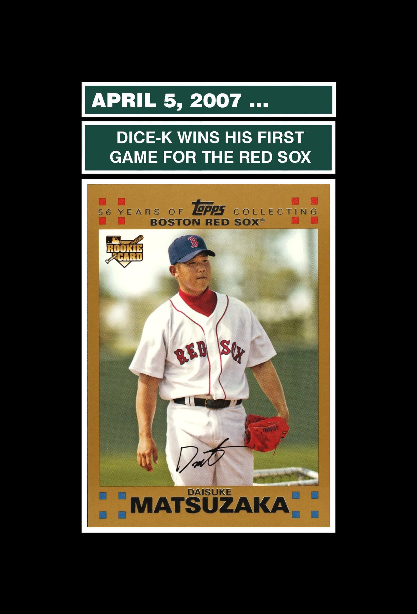 Daisuke Matsuzaka's impact on Red Sox history