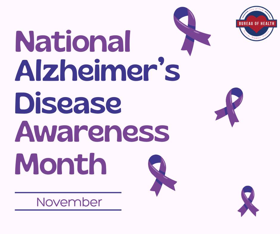 This month is National... - City of York - Bureau of Health | Facebook