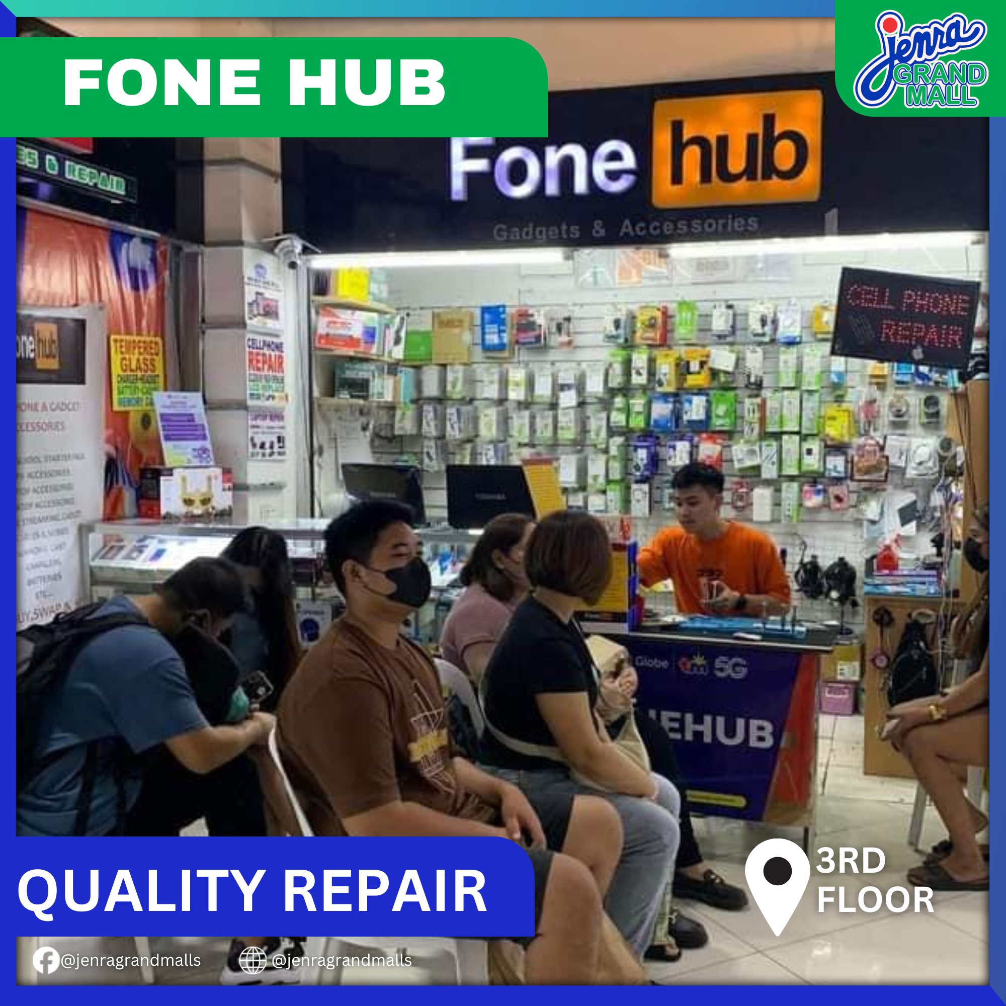 Cellphone Rescue | Angeles City