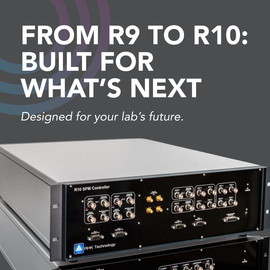 The... - RHK Technology - Integrated Surface Science Solutions | Facebook