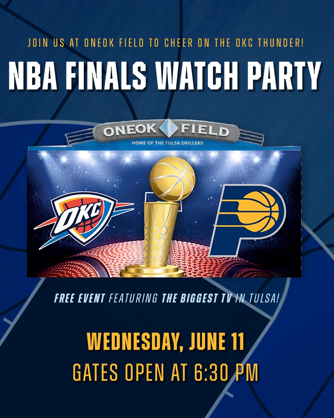 🏀 Game 3 of the NBA Finals is... - Tulsa Drillers Baseball | Facebook