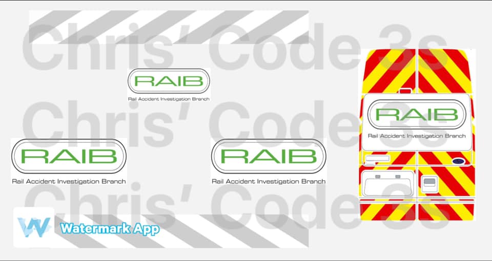Chris' Code 3s - 🚨 New Transit van decals available 🚨... | Facebook