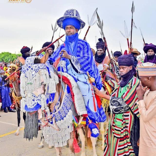 Alh. Modibbo Sadeeq Ahmad Nafada 