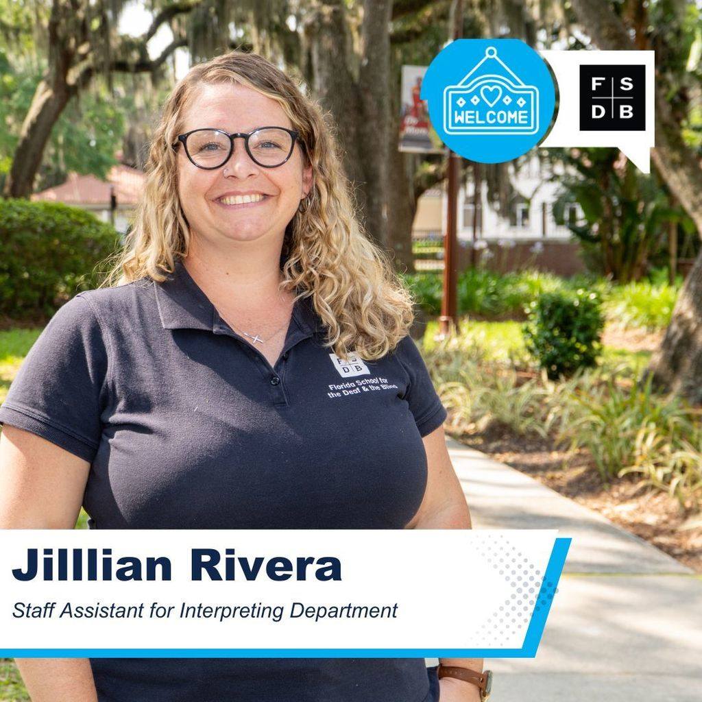 Welcome,... - Florida School for the Deaf and the Blind | Facebook