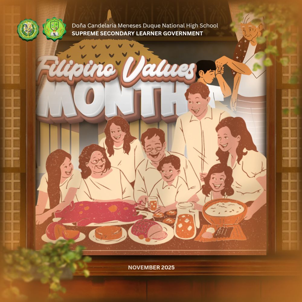 Doña - 🕰️ Filipino Values Month 2025 | Matatag na Puso at Diwa ...