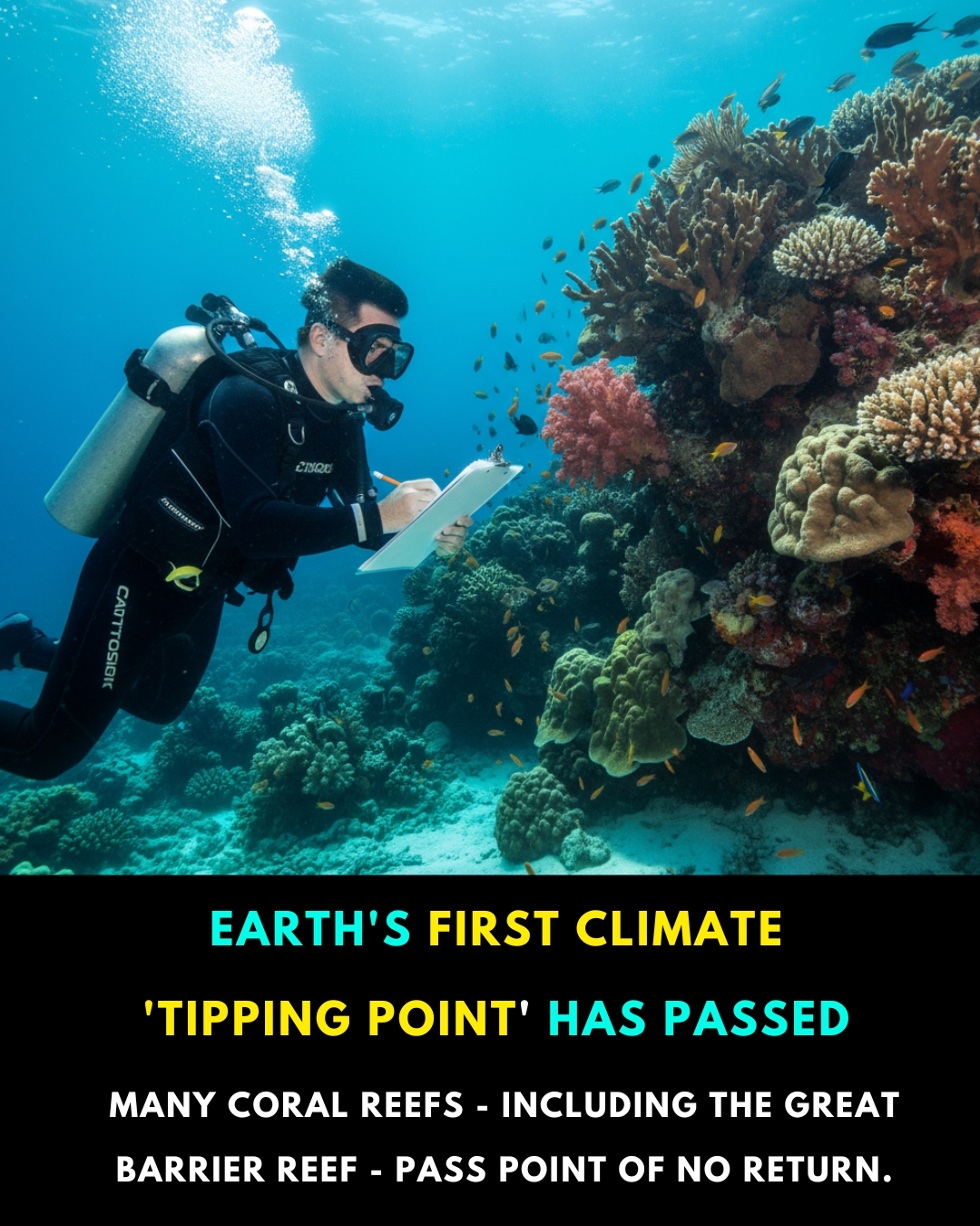 Music - Earth has officially crossed its first climate tipping point ...