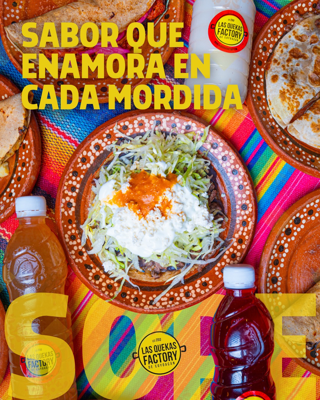 Las - 🌮 El sabor que conquista tu corazón Cada mordida es un viaje al ...