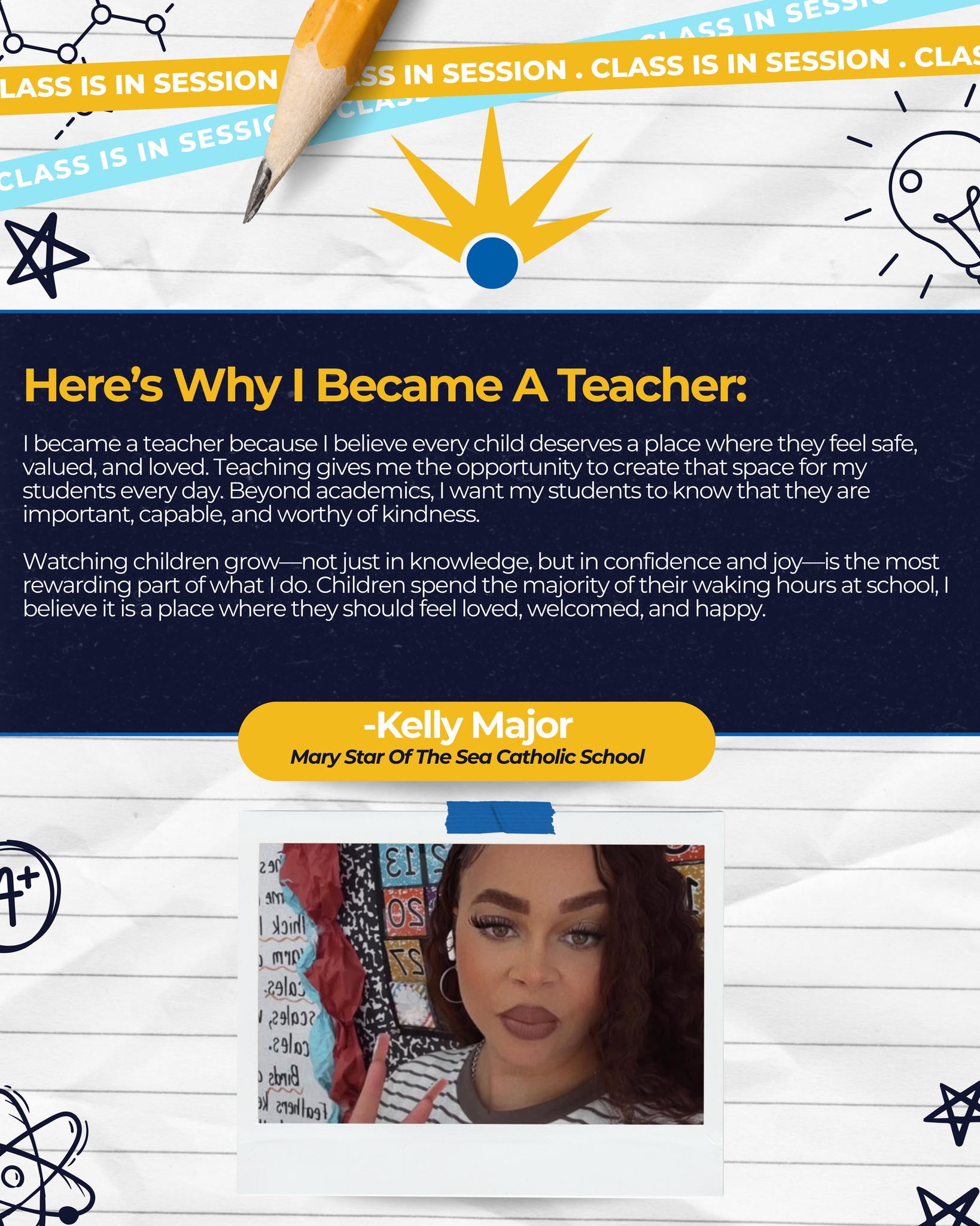 Grand - 👩‍🏫 Meet the Teacher: Kelly Major Kelly creates a welcoming ...