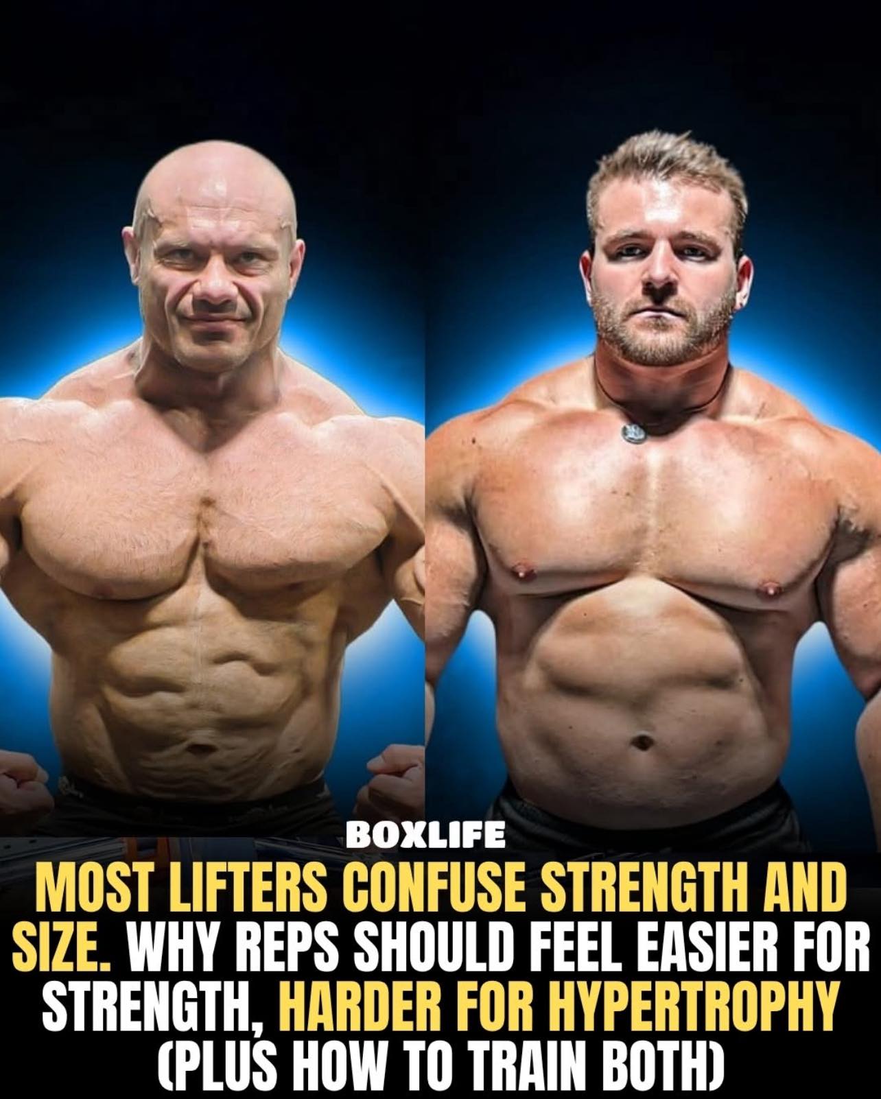 Gym - Most lifters blur the line between training for strength and ...