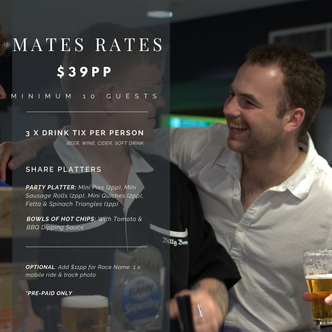 Newcastle - Gather your group because Mates Rates is back at Newy Trots ...