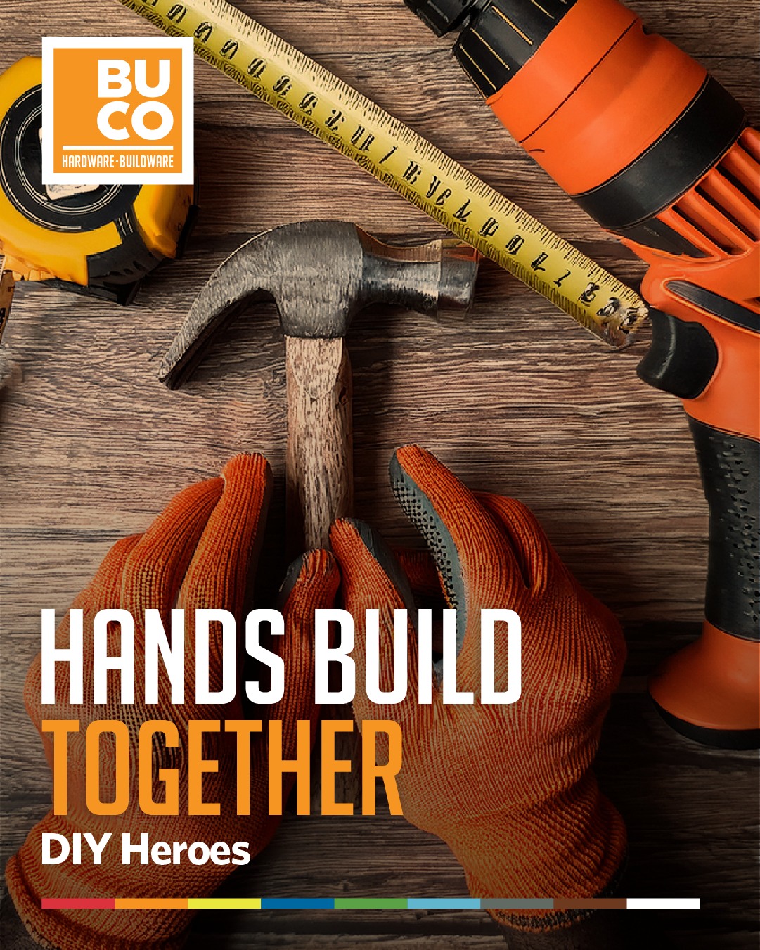 BUCO - Kickstart your week like a DIY Hero. From drill to done! Begin ...