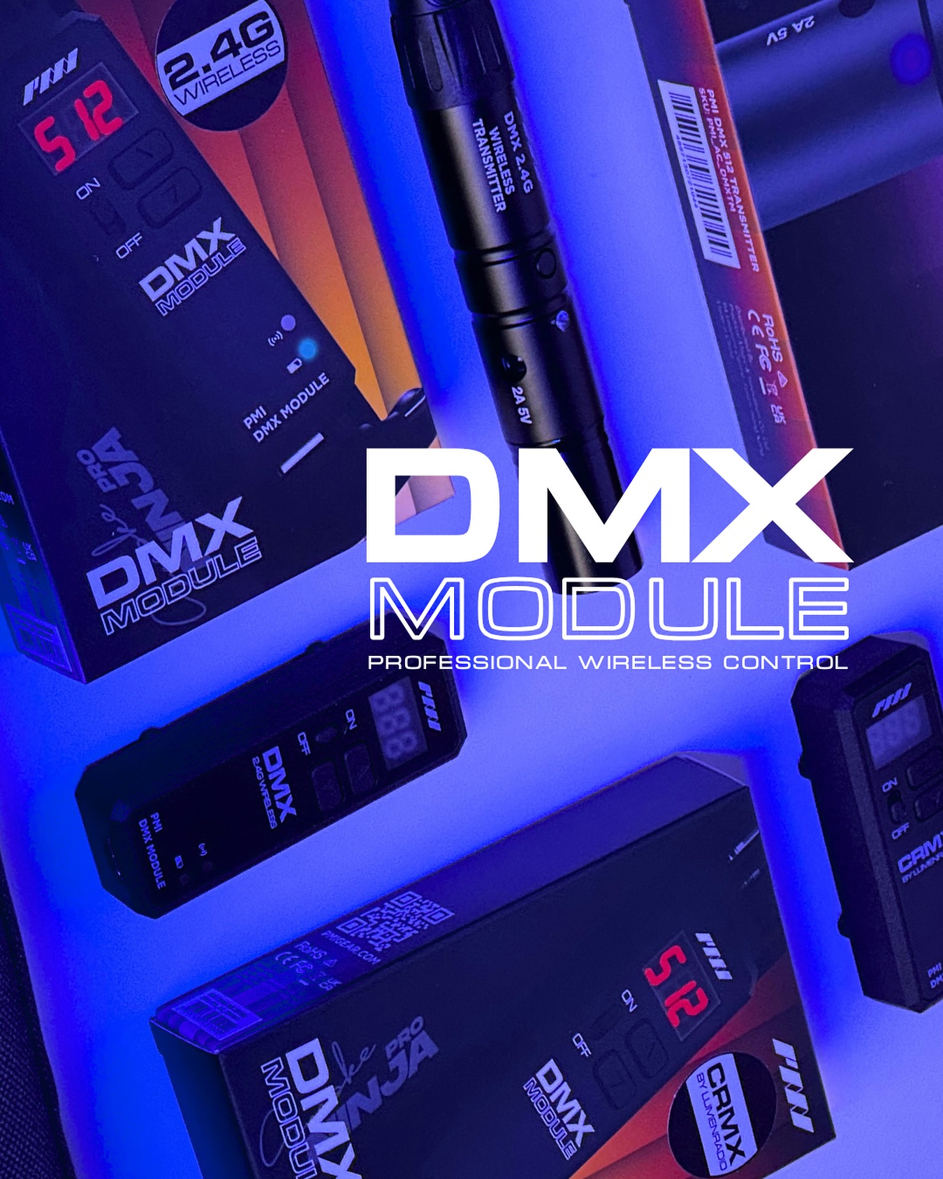 Practical - The PMI Wireless DMX Module is HERE! Wirelessly trigger ...