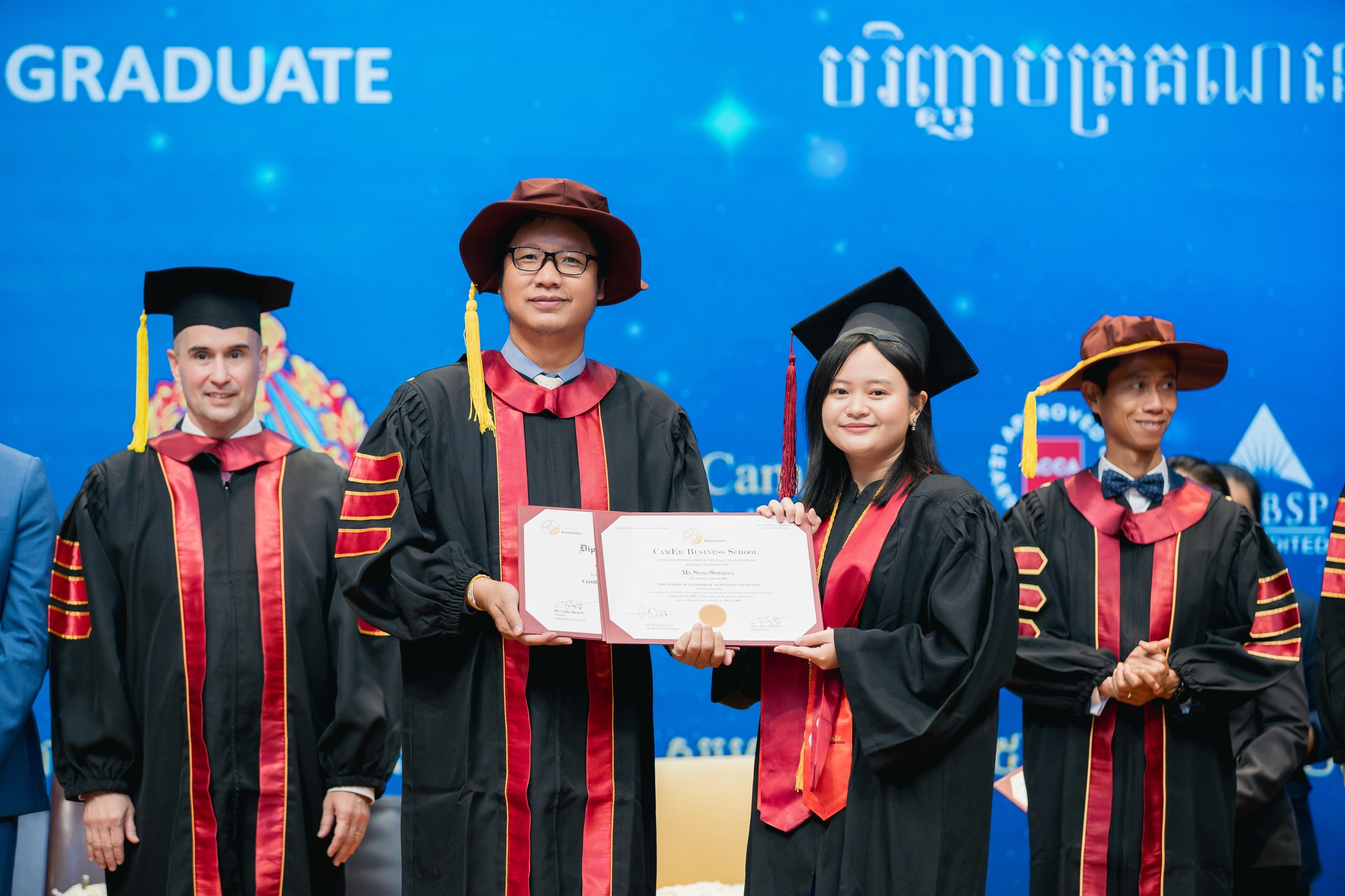 🎓 Looking back on May 25… A day... - CamEd Business School | Facebook