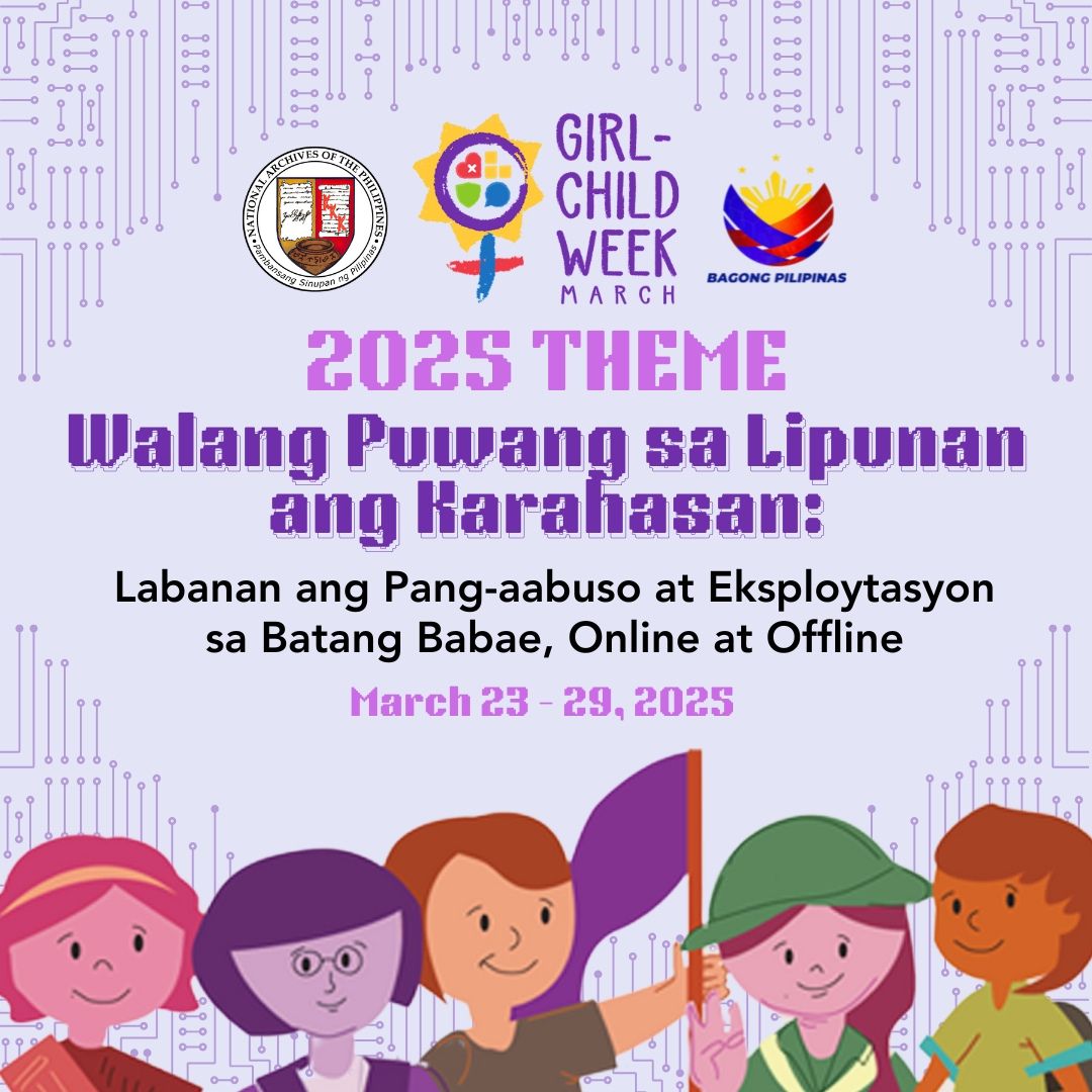 National - The National Archives of the Philippines (NAP) joins the ...