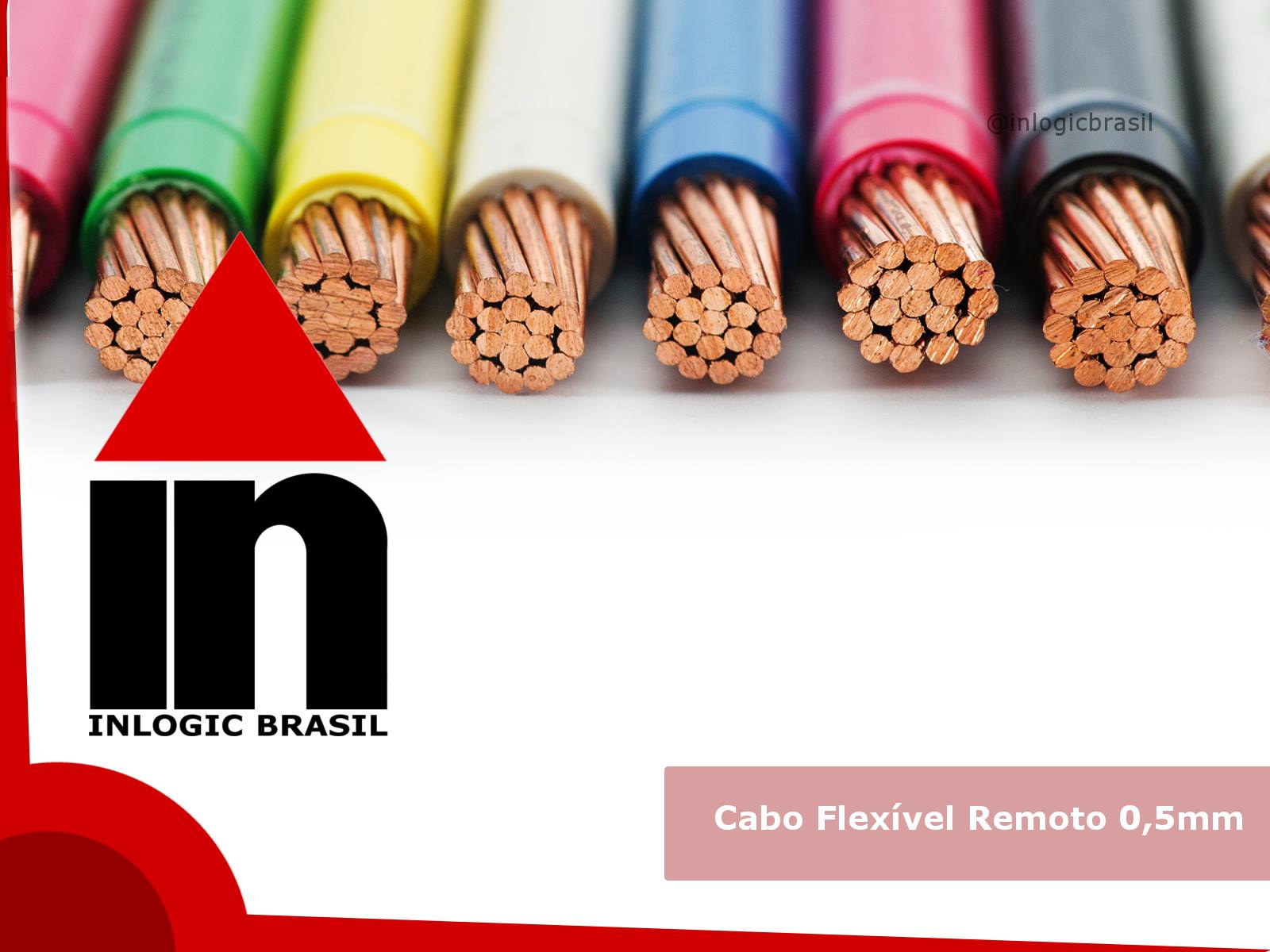 Inlogic Brasil - Cabo Flexível Remoto 0,5mm. O Cabo... | Facebook