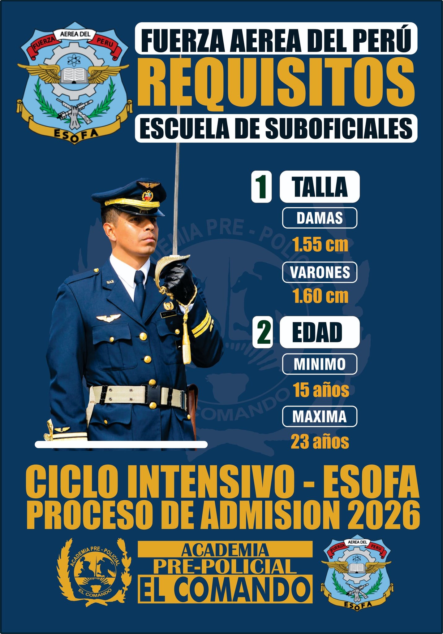 Academia Pre Policial... - Academia Pre Policial El Comando