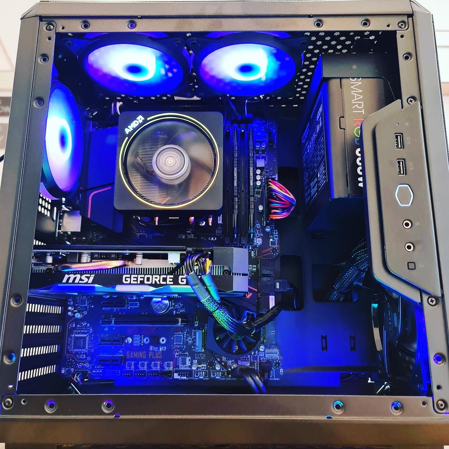 A little beauty of a rig we built... - CustomTech Computing