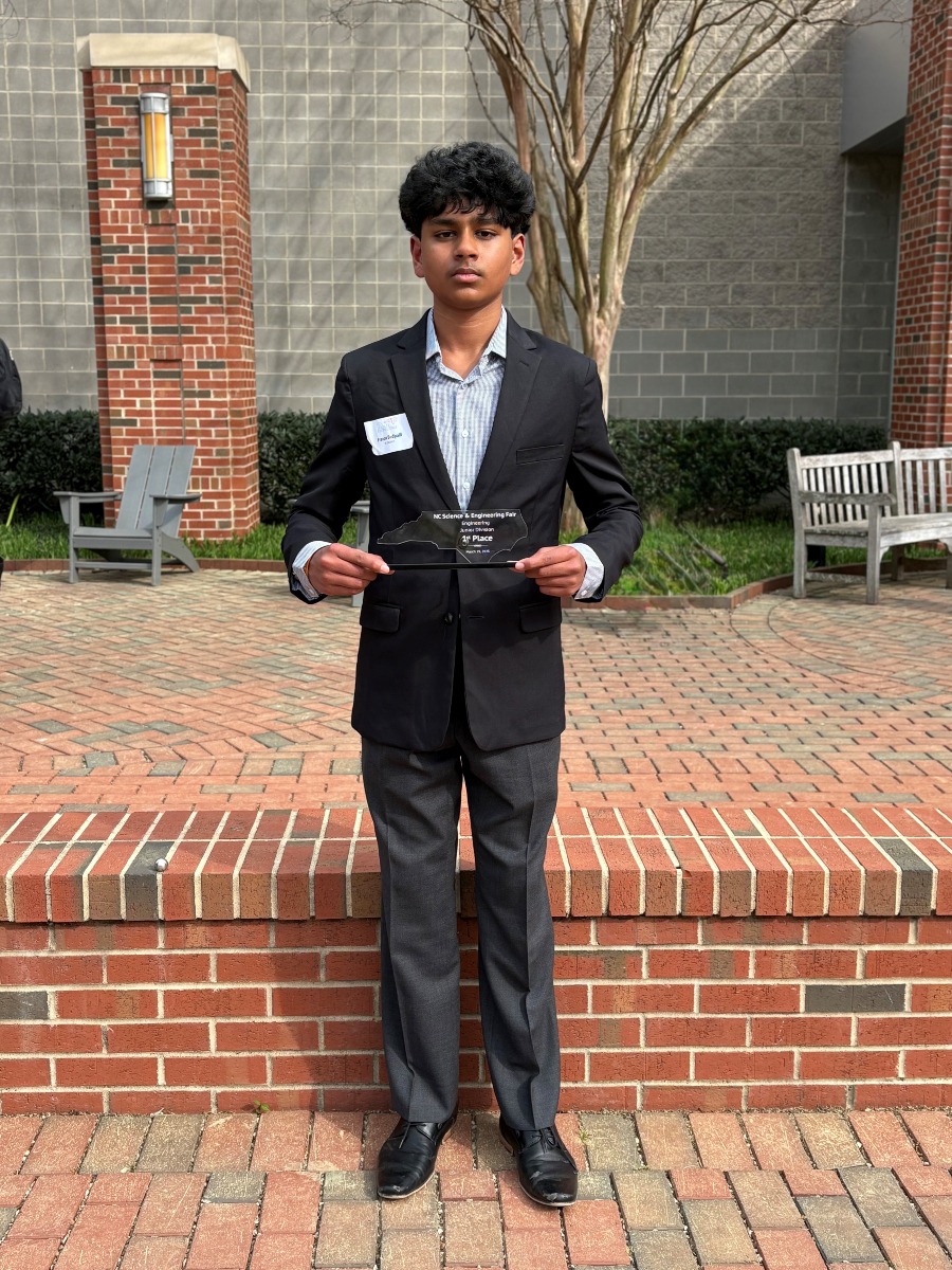 Marvin Ridge Middle School... - Marvin Ridge Middle School