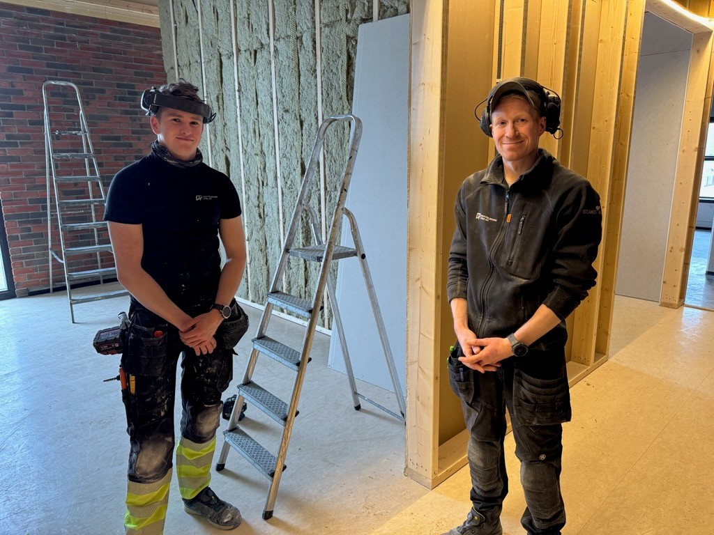 Midt-Telemark Bygg As - Hva med denne utsikten inntil frokosten? Eller ...
