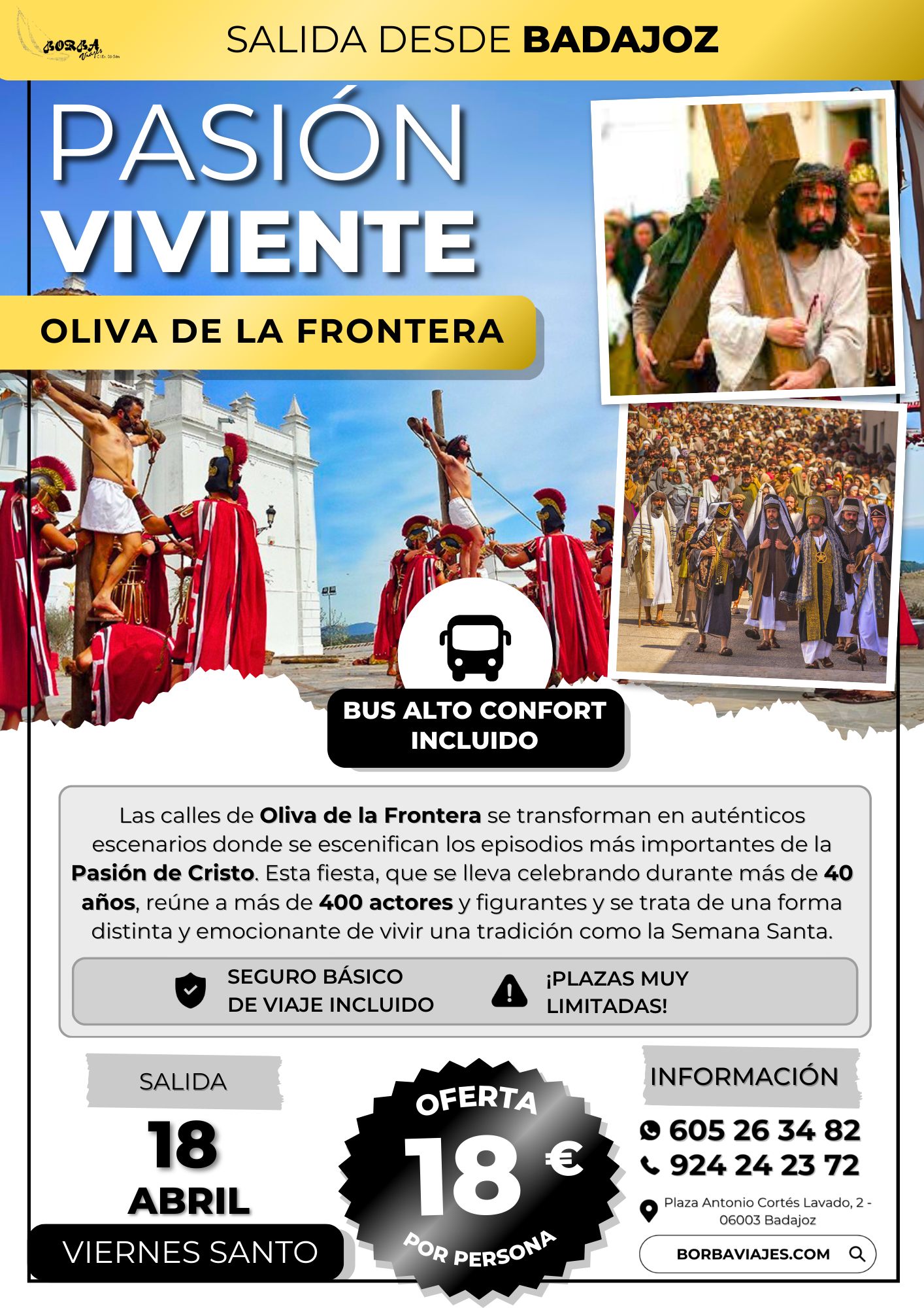 Viajes Borba y Autocares | Badajoz