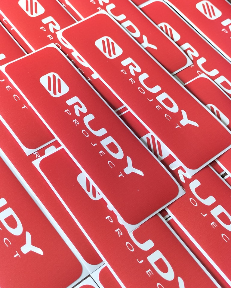 A logo sticker is... - Manlapaz Embroidery, Print, & Designs | Facebook