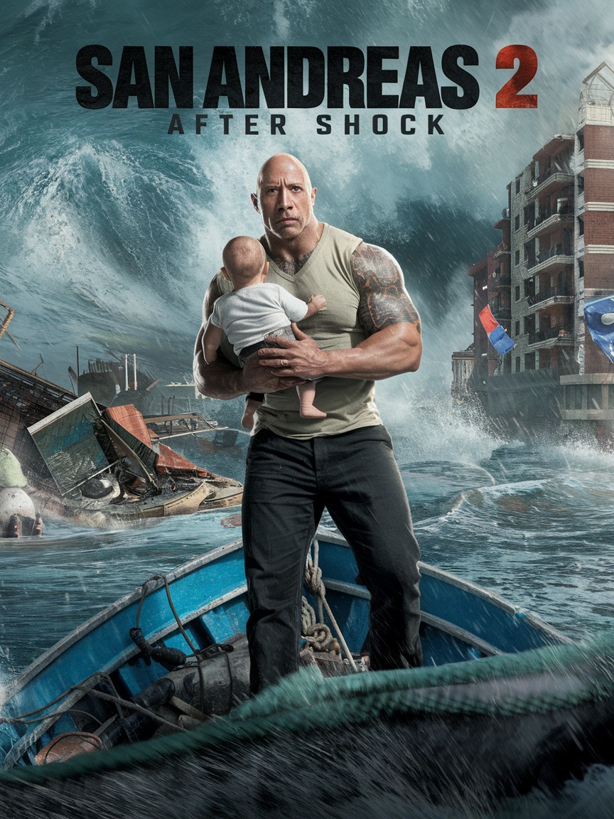 Inspirasi - SAN ANDREAS 2: AFTER SHOCK 🎥 San Andreas 2: After Shock ...