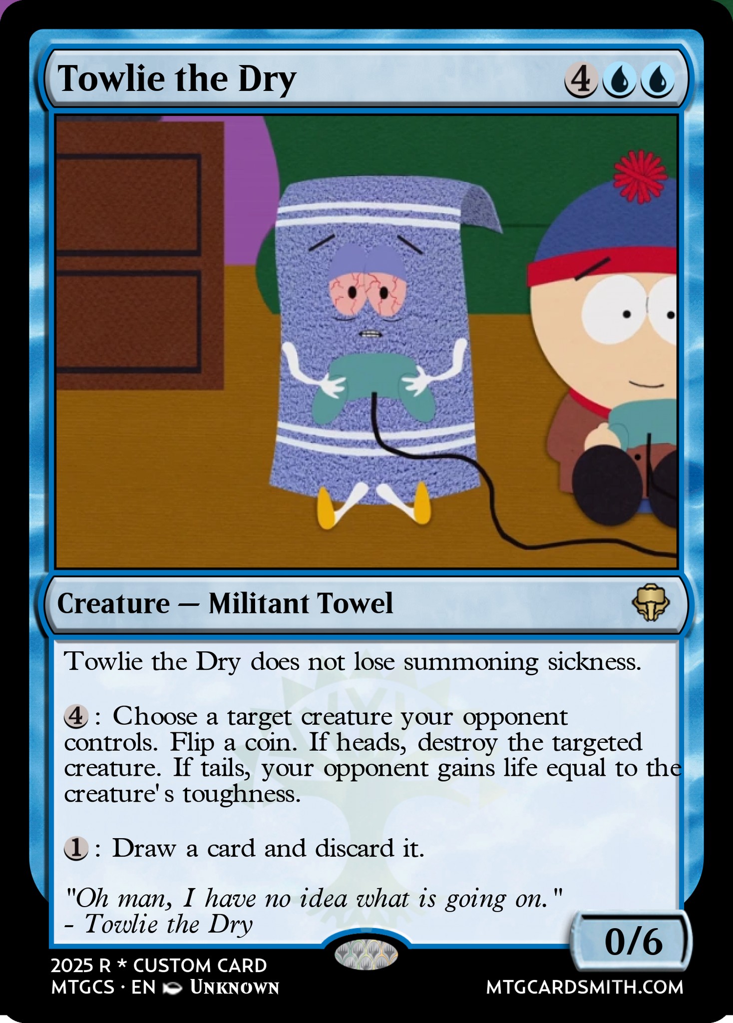 south park mtg cards Premium Card Sleeves | 100 Oversized Sleeves Fit Standard Playing & Collector South Park MTG cards :