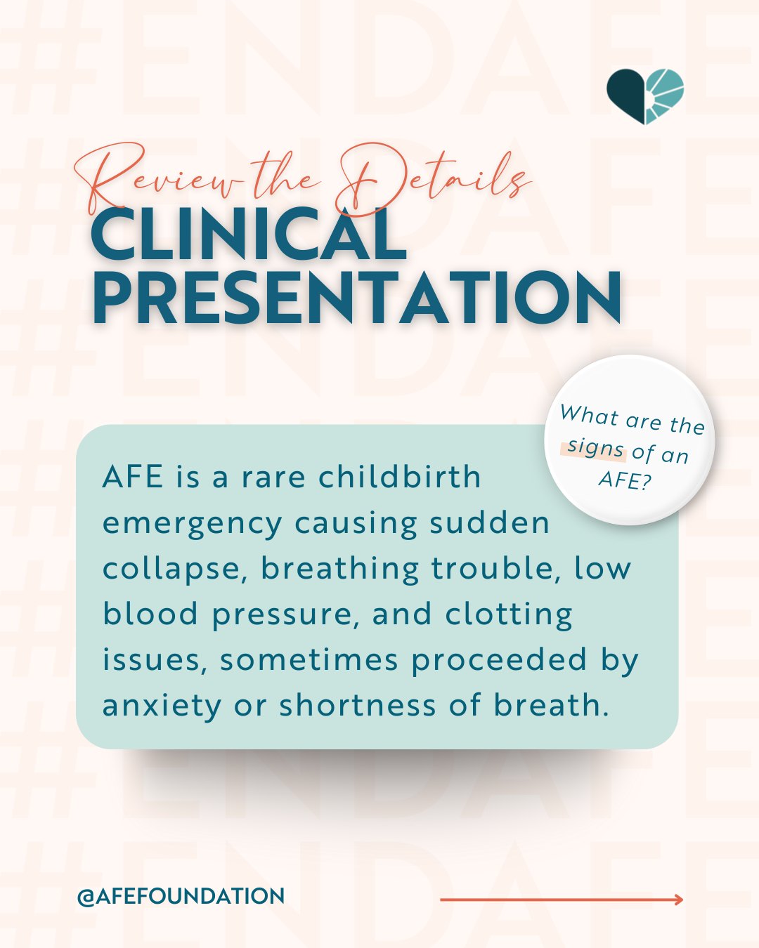 Amniotic Fluid... - AFE (Amniotic Fluid Embolism) Foundation | Facebook