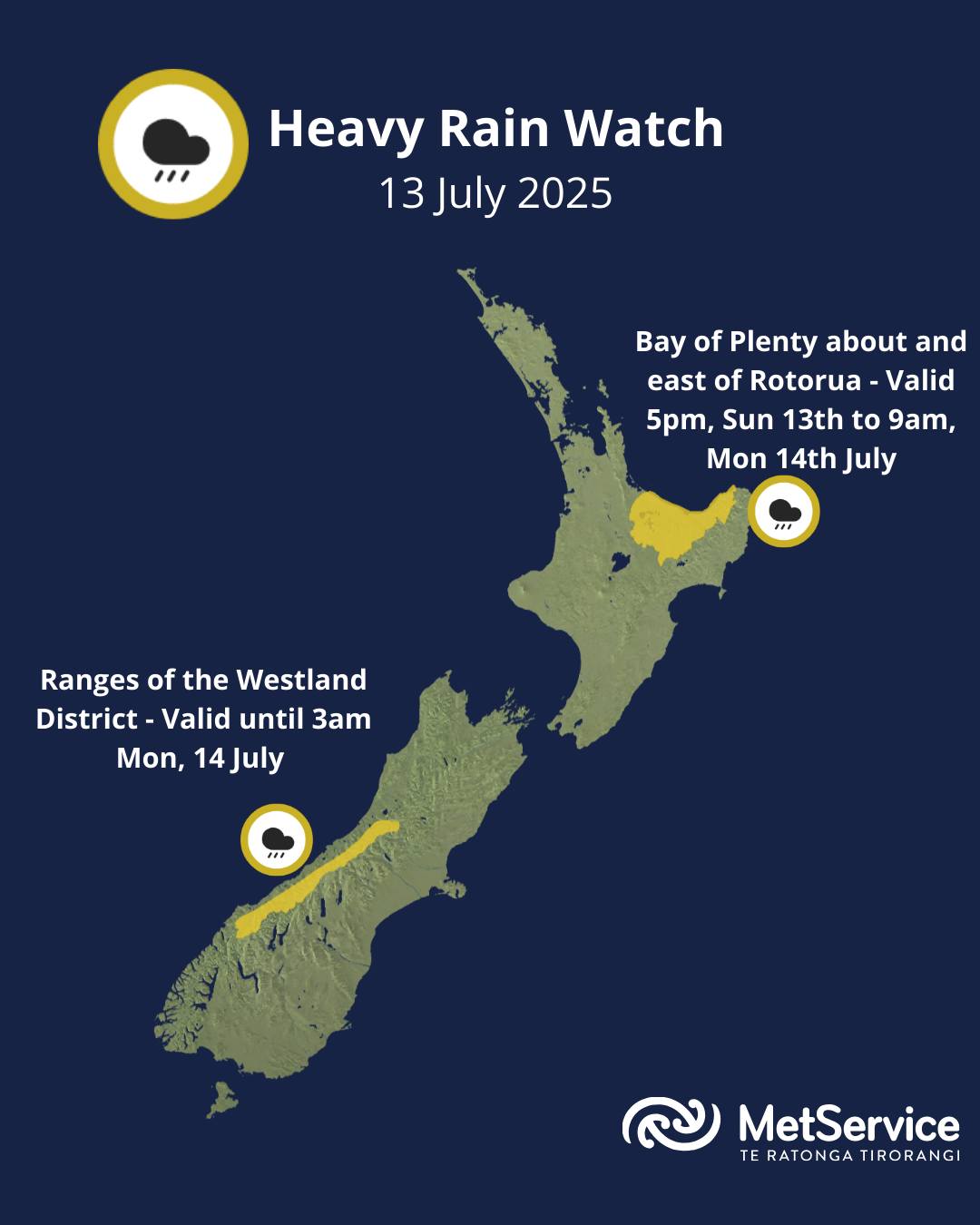 MetService New Zealand | Wellington
