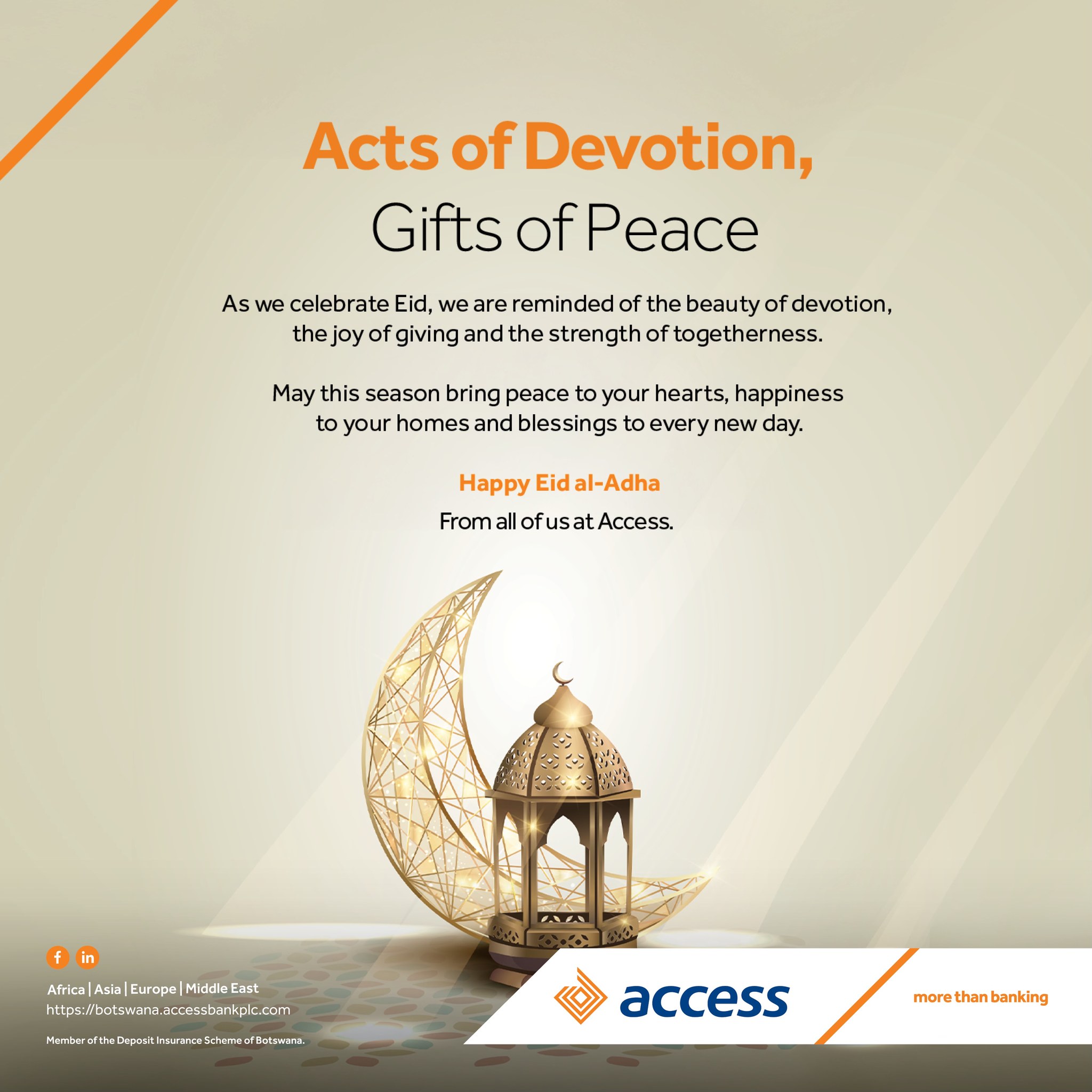 Access - This Eid al-Adha,what matters are the values that hold us ...