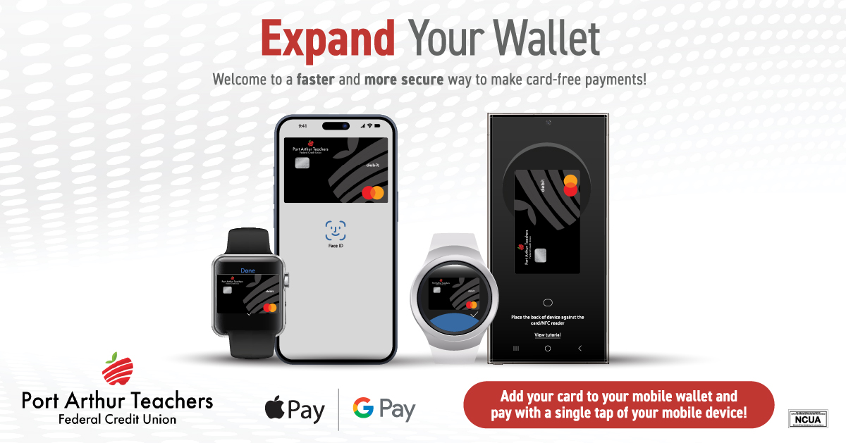 Port - 📣We're excited to announce that you can now add your PATFCU ...