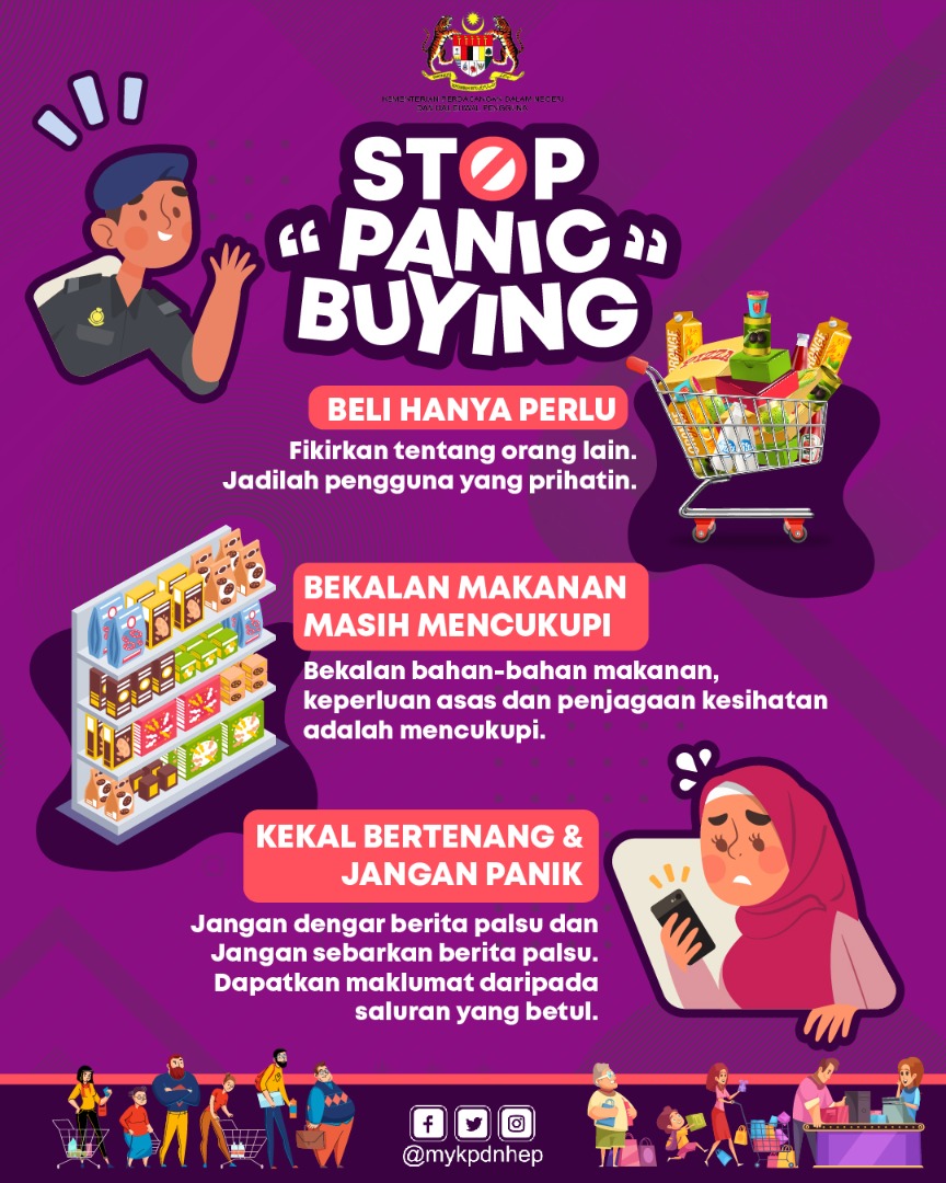 Econsave Please Stop Panic Buying We Understand Your Facebook