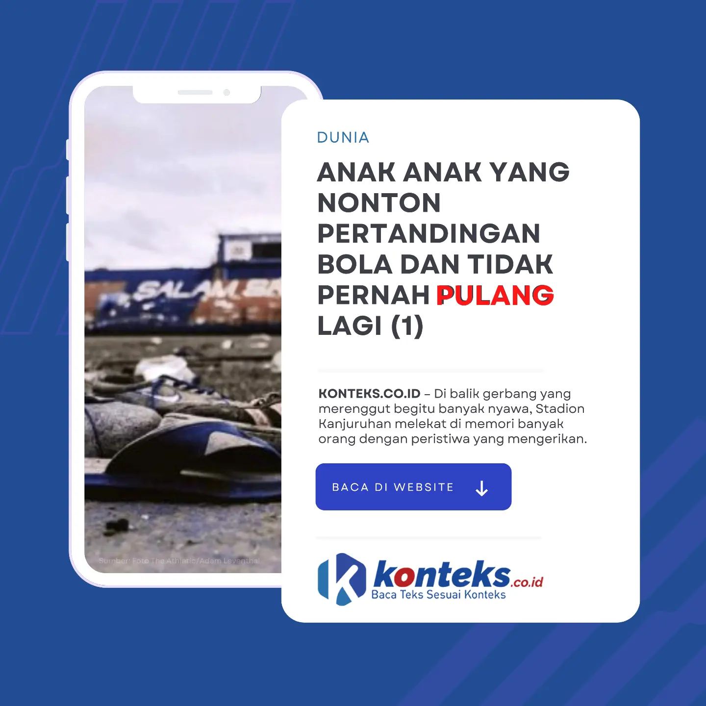 konteks.co.id - Simak cerita lengkapnya di website...