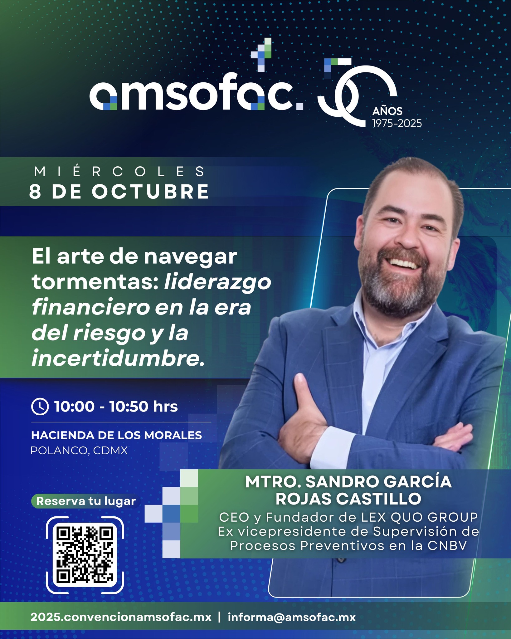 Amsofac, A.C. - Conoce a las mentes que definirán el... | Facebook